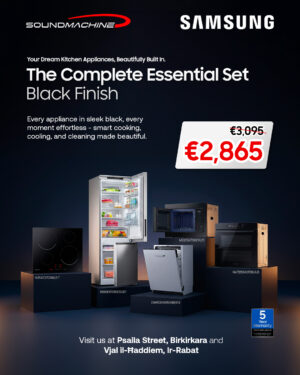 Samsung The Complete Essential Set - Black Finish
