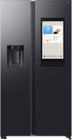 Samsung RS90F66BEFEF Bespoke AI Family Hub 614L American Style Fridge Freezer
