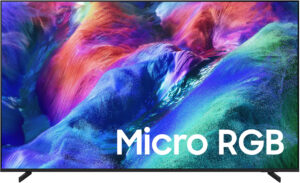 Pre-Order Samsung Vision AI MRE85R85HAUXZT 85" Micro RGB R85H 4K Smart TV
