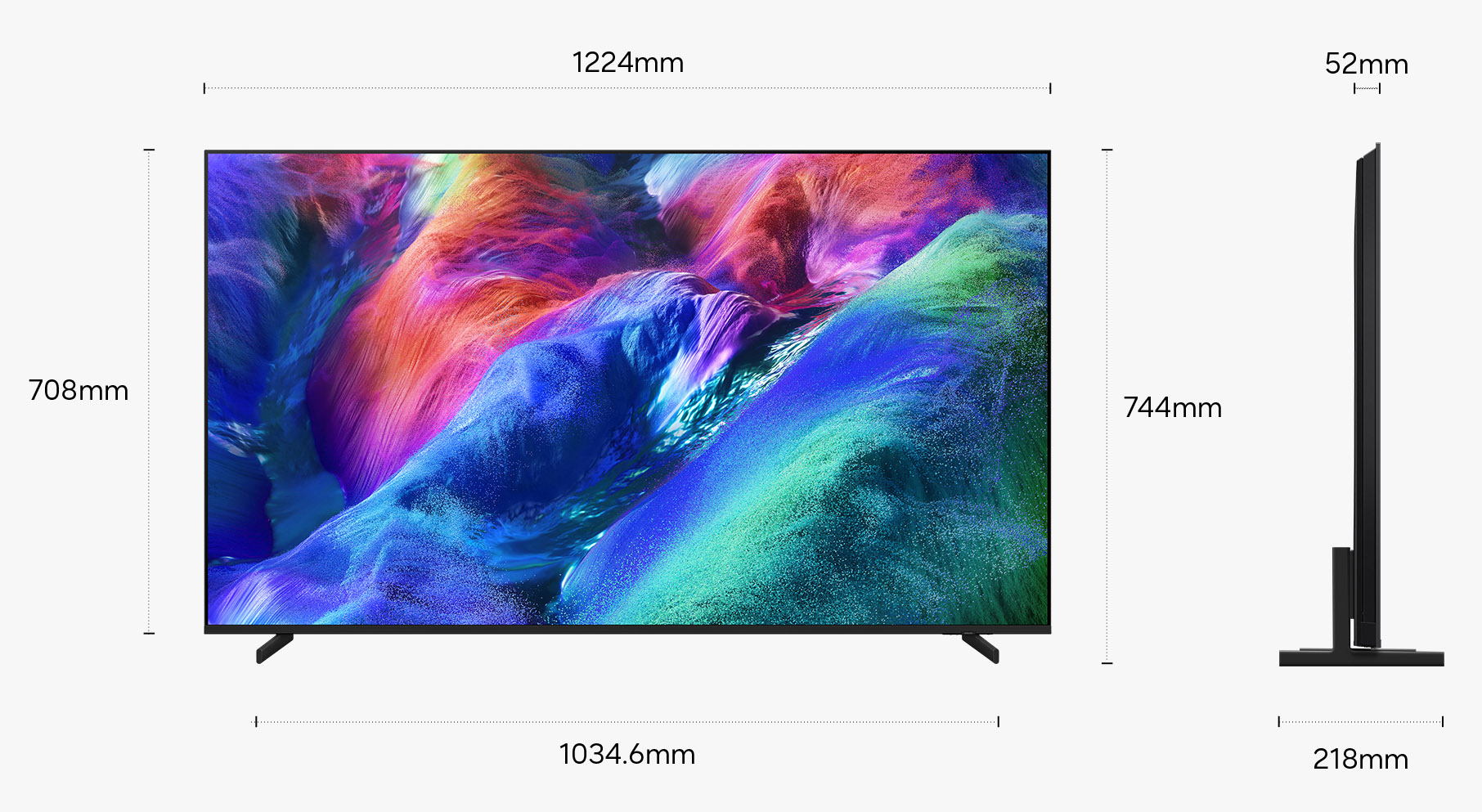 Pre-Order Samsung Vision AI MRE55R85HAUXZT 55" Micro RGB R85H 4K Smart TV - Image 2