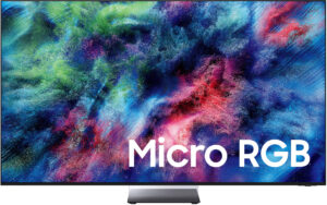 Pre-Order Samsung Vision AI MRE85R95HATXZT 85" Micro RGB R95H 4K Smart TV