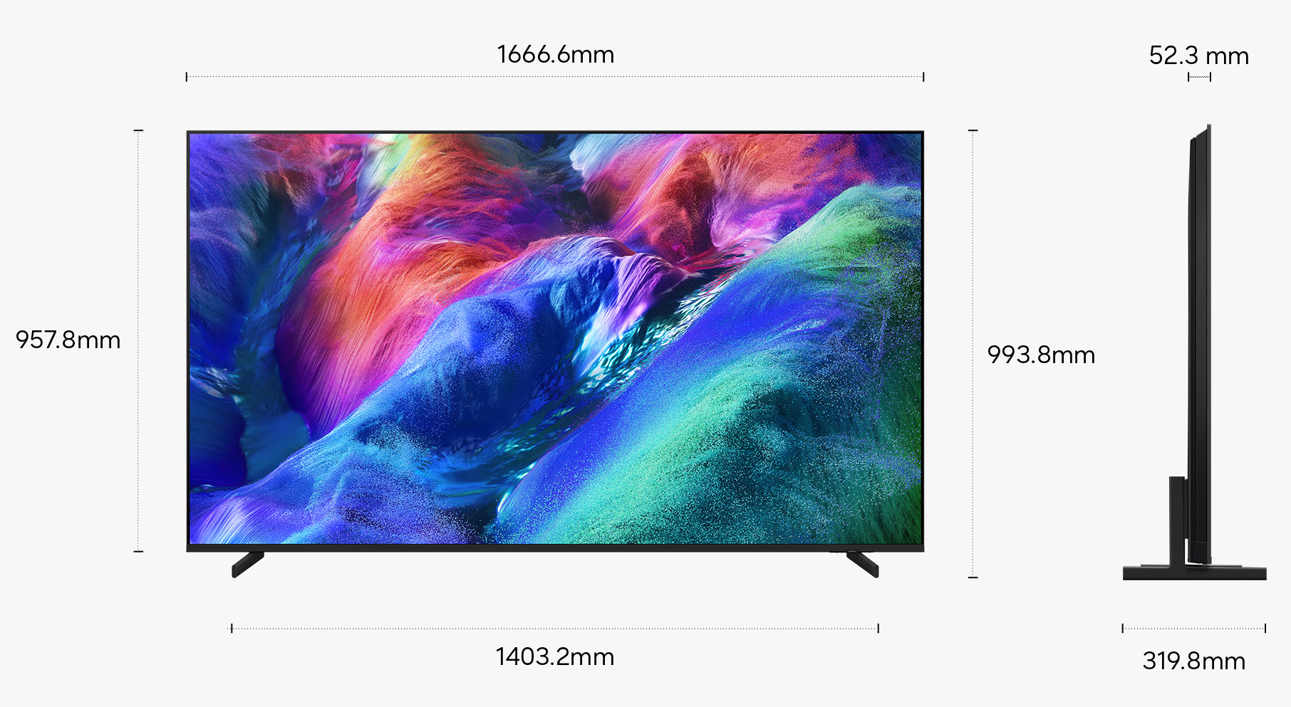 Pre-Order Samsung Vision AI MRE75R85HAUXZT 75" Micro RGB R85H 4K Smart TV - Image 2