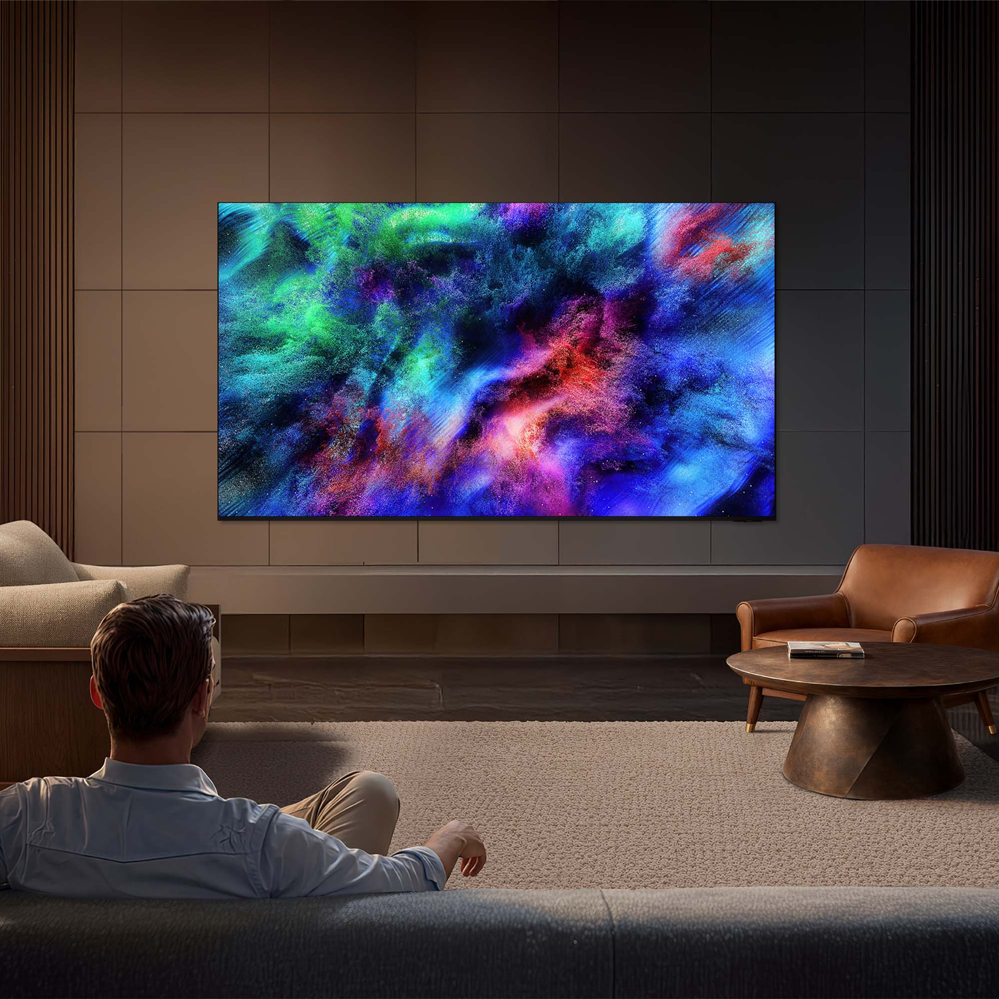 Samsung Vision AI MRE85R95HATXZT 85" Micro RGB R95H 4K Smart TV - Image 7