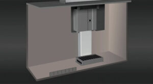 Baraldi 02KITFILDIA55 Filter Kit with Hi-Filter for Diamond Hob