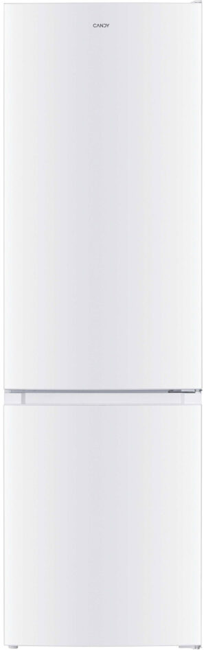 Candy CCH1S518EW 262L Free Standing Combi Fridge-Freezer - White