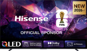 Hisense 100E7S PRO 100″ 144Hz Hi-QLED Smart TV Wi-Fi