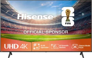 Hisense 75A69Q 75" 4K Ultra HD Smart TV Wi-Fi