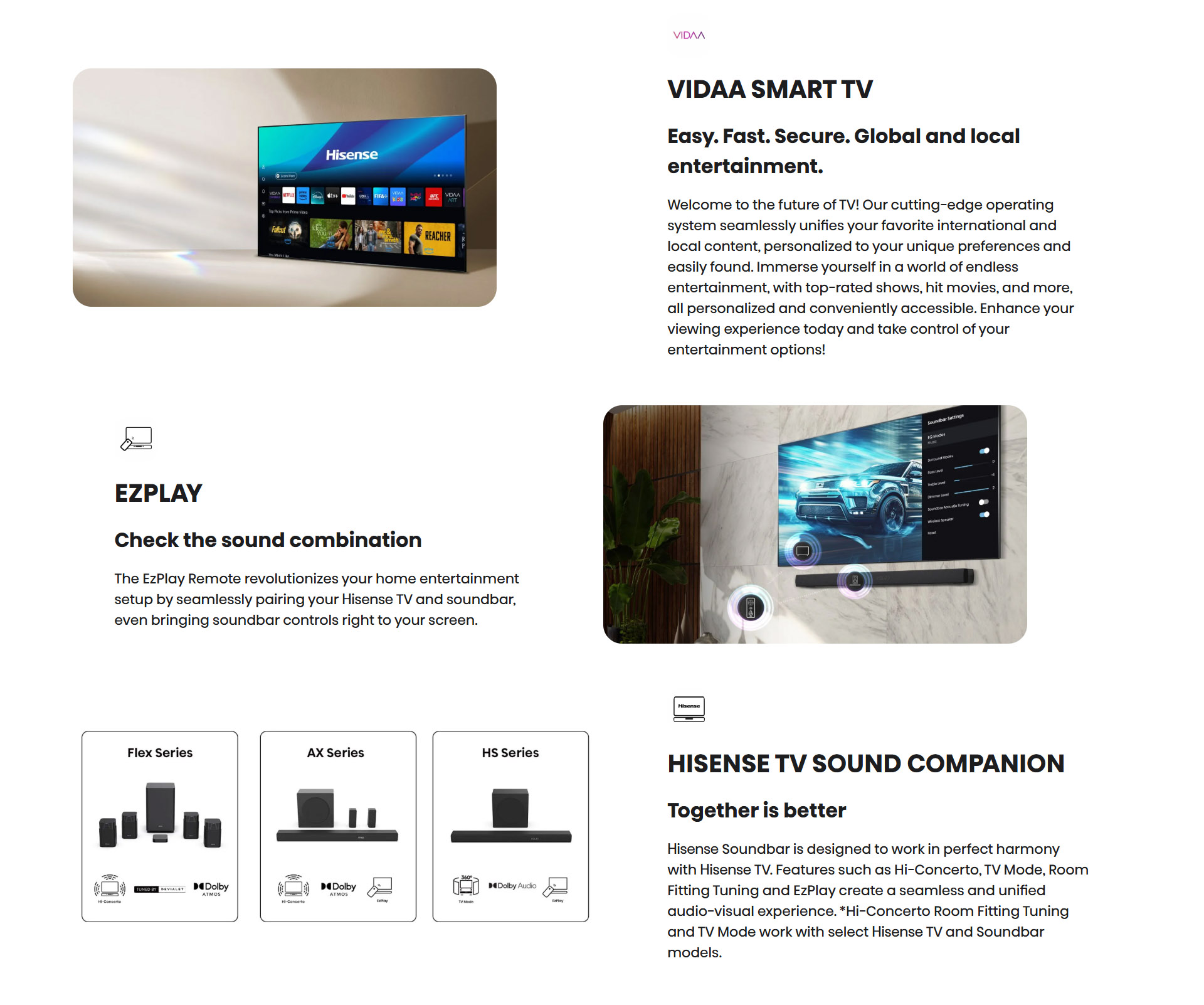 Hisense 75A69Q product image 9
