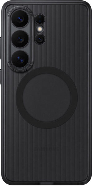 Samsung Galaxy S26 Ultra Rugged Magnet Case - Black