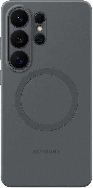 Samsung Galaxy S26 Ultra Silicone Magnet Case - Black