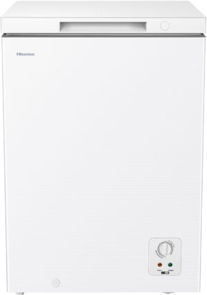 Hisense FT100N1BWE 97L Free Standing Chest Freezer