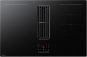 Samsung CC90H84JADUR Anti-Scratch Vented Hob with SmartThings & Air Sensor