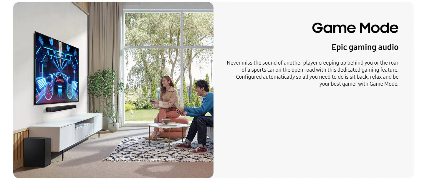 Samsung HW-B650F ZF B-Series 3.1ch Soundbar with Subwoofer ALL 10