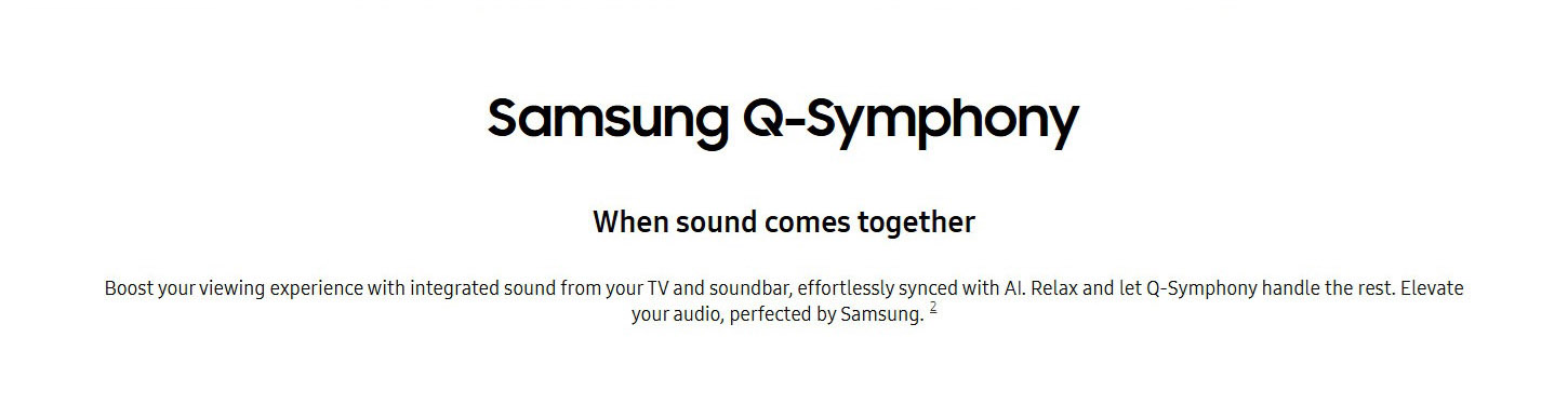 Samsung HW-B650F ZF B-Series 3.1ch Soundbar with Subwoofer ALL 5