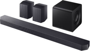 Samsung HW-Q930H/XC Q-series 9.1.4 Ch Soundbar with Subwoofer & Rear Speakers