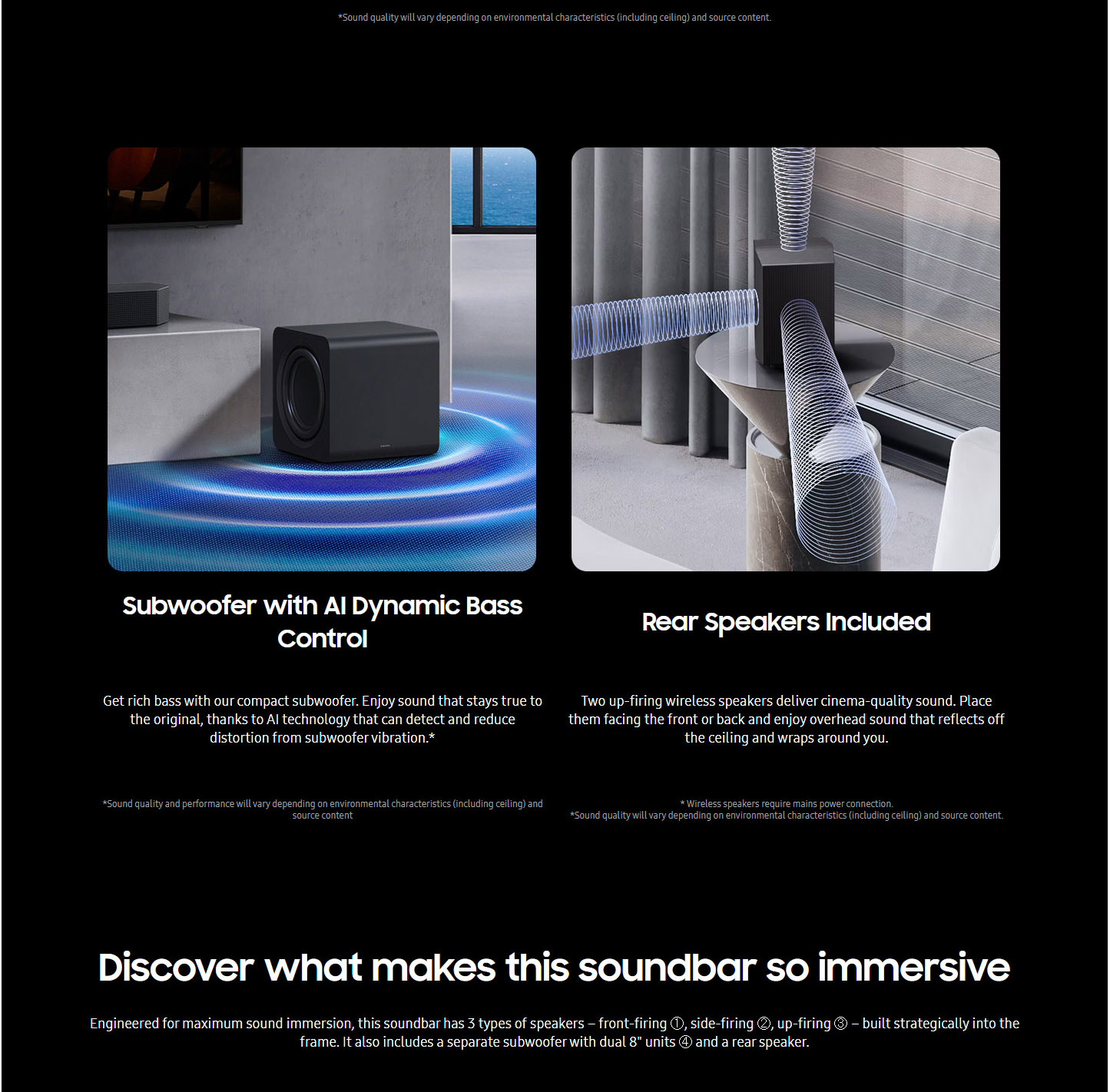 Samsung HW-Q990H XC Q-Series 11.1.4ch Home Theatre System ALL 6