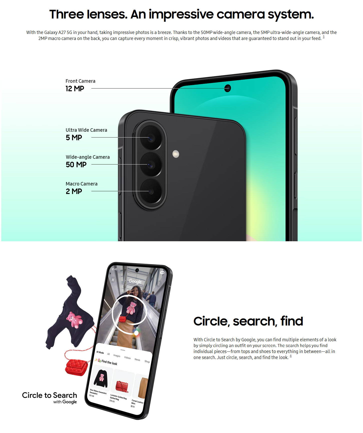 Samsung Galaxy A27 ALL 6