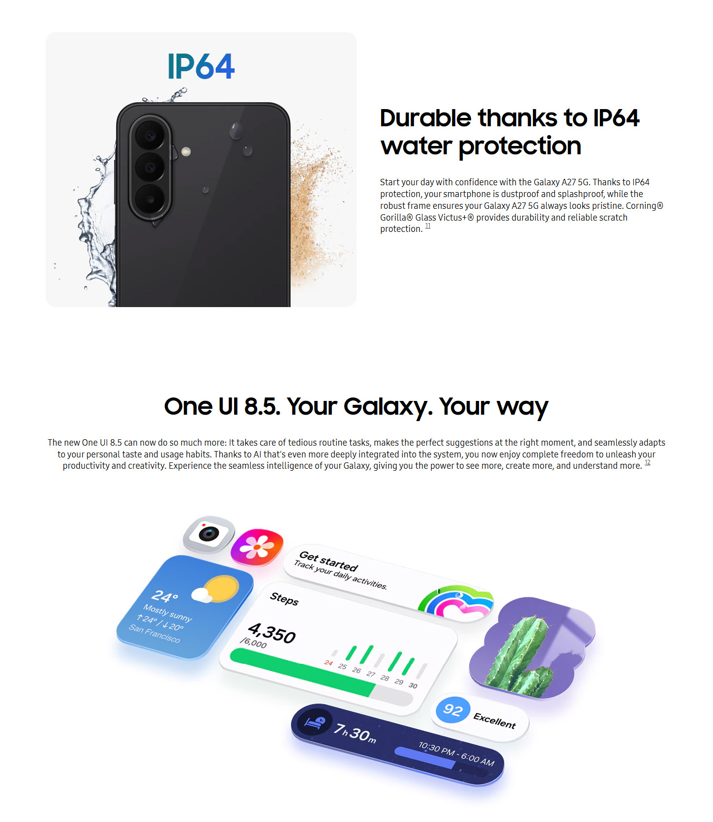 Samsung Galaxy A27 ALL 8