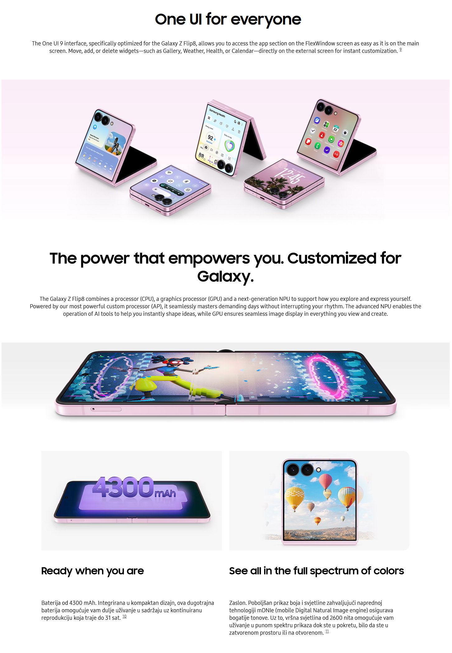 Samsung Galaxy Z Flip8 ALL 6