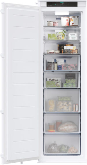 Candy CMT5518EVWF 220L Built-In Upright Freezer