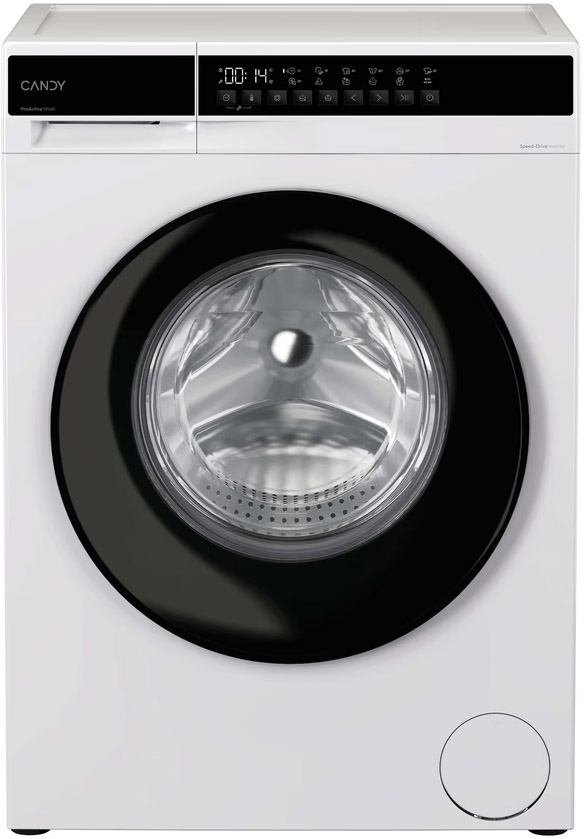 Candy EY 28SB8-S ProWash 100 Front Loading Washing Machine, 8Kg 1200RPM