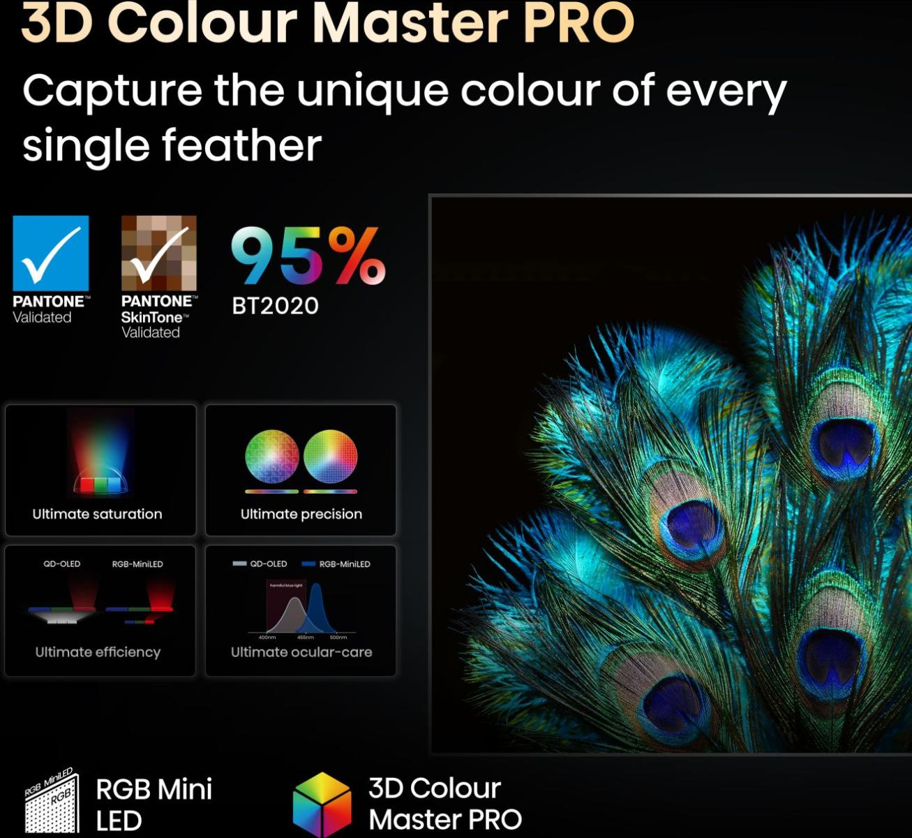 Hisense 116UXQ 116" Mini-LED 165Hz 4K RGB MiniLED Smart TV Wi-Fi - Image 8