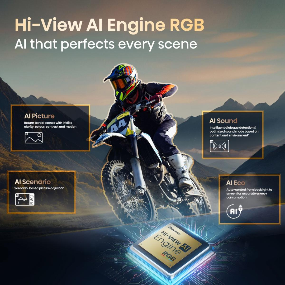Hisense 116UXQ 116" Mini-LED 165Hz 4K RGB MiniLED Smart TV Wi-Fi - Image 10