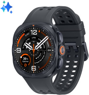 Samsung Galaxy Watch Ultra2 AMOLED 4G 47mm Digital 498 x 498 Pixels Touchscreen Wi-Fi GPS Satellite - Titanium Grey
