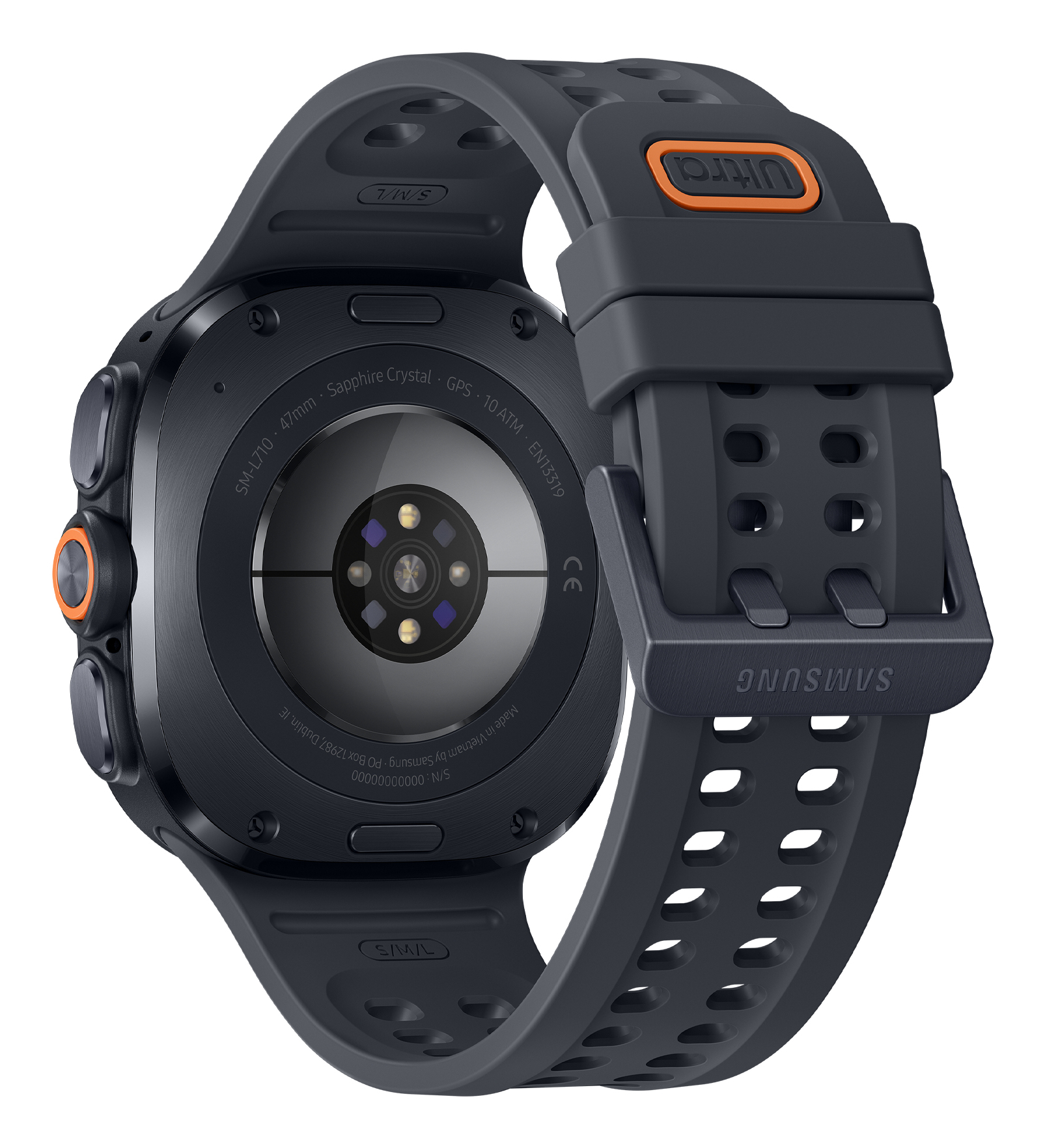 Samsung Galaxy Watch Ultra2 AMOLED 4G 47mm Digital 498 x 498 Pixels Touchscreen Wi-Fi GPS Satellite - Titanium Grey - Image 4