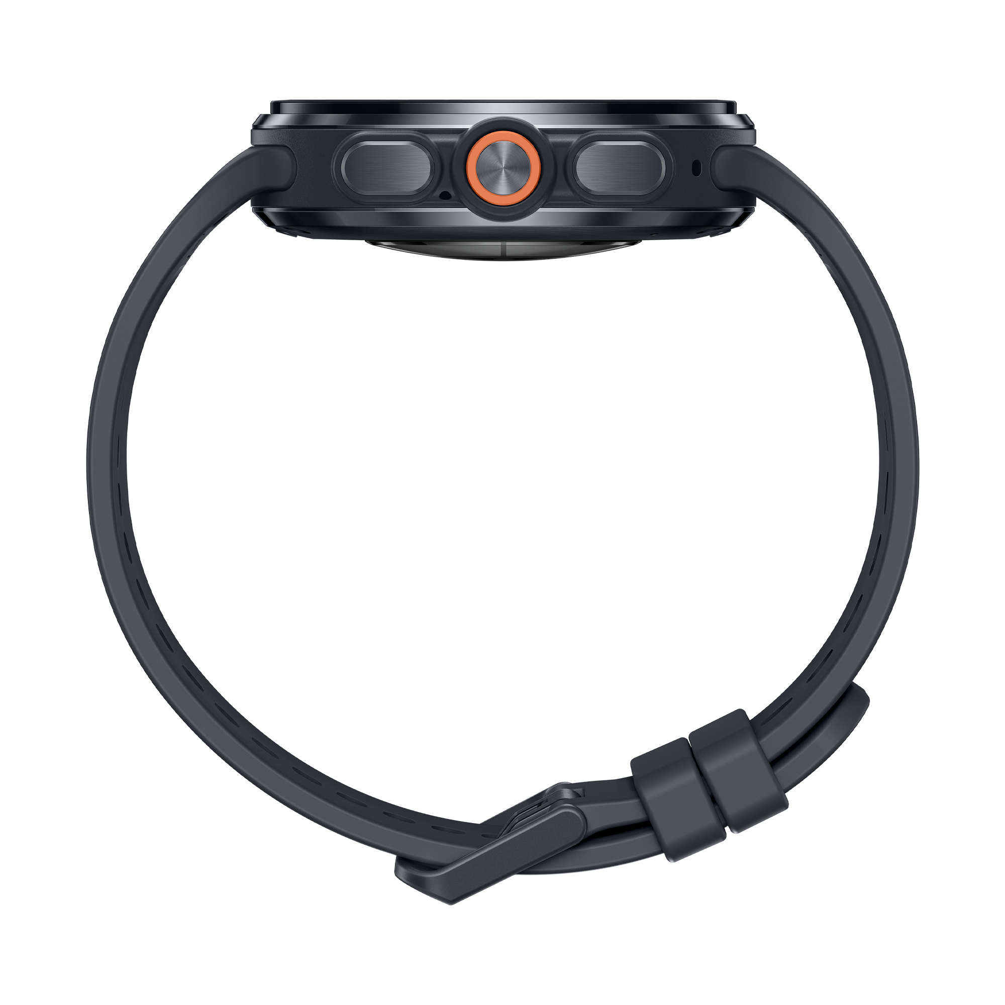Samsung Galaxy Watch Ultra2 AMOLED 4G 47mm Digital 498 x 498 Pixels Touchscreen Wi-Fi GPS Satellite - Titanium Grey - Image 5