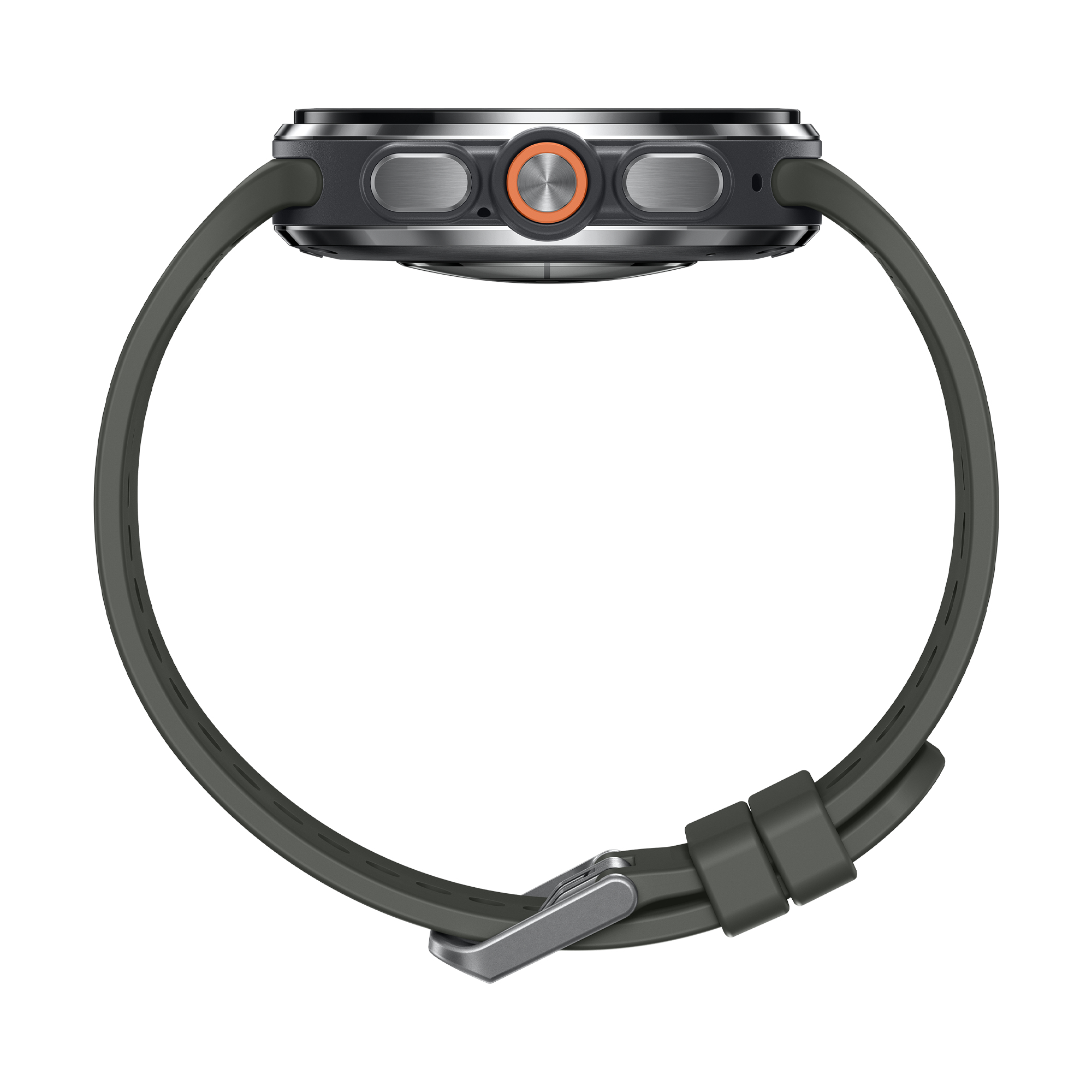 Samsung Galaxy Watch Ultra2 AMOLED 4G 47mm Digital 498 x 498 Pixels Touchscreen Wi-Fi GPS Satellite - Titanium Silver - Image 5