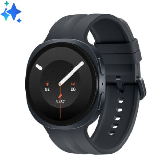 Samsung Galaxy Watch9 AMOLED 44mm Digital 480 x 480 Pixels, Touchscreen Wi-Fi GPS - Graphite