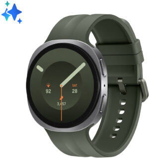 Samsung Galaxy Watch9 AMOLED 44mm Digital 480 x 480 Pixels, Touchscreen Wi-Fi GPS - Silver