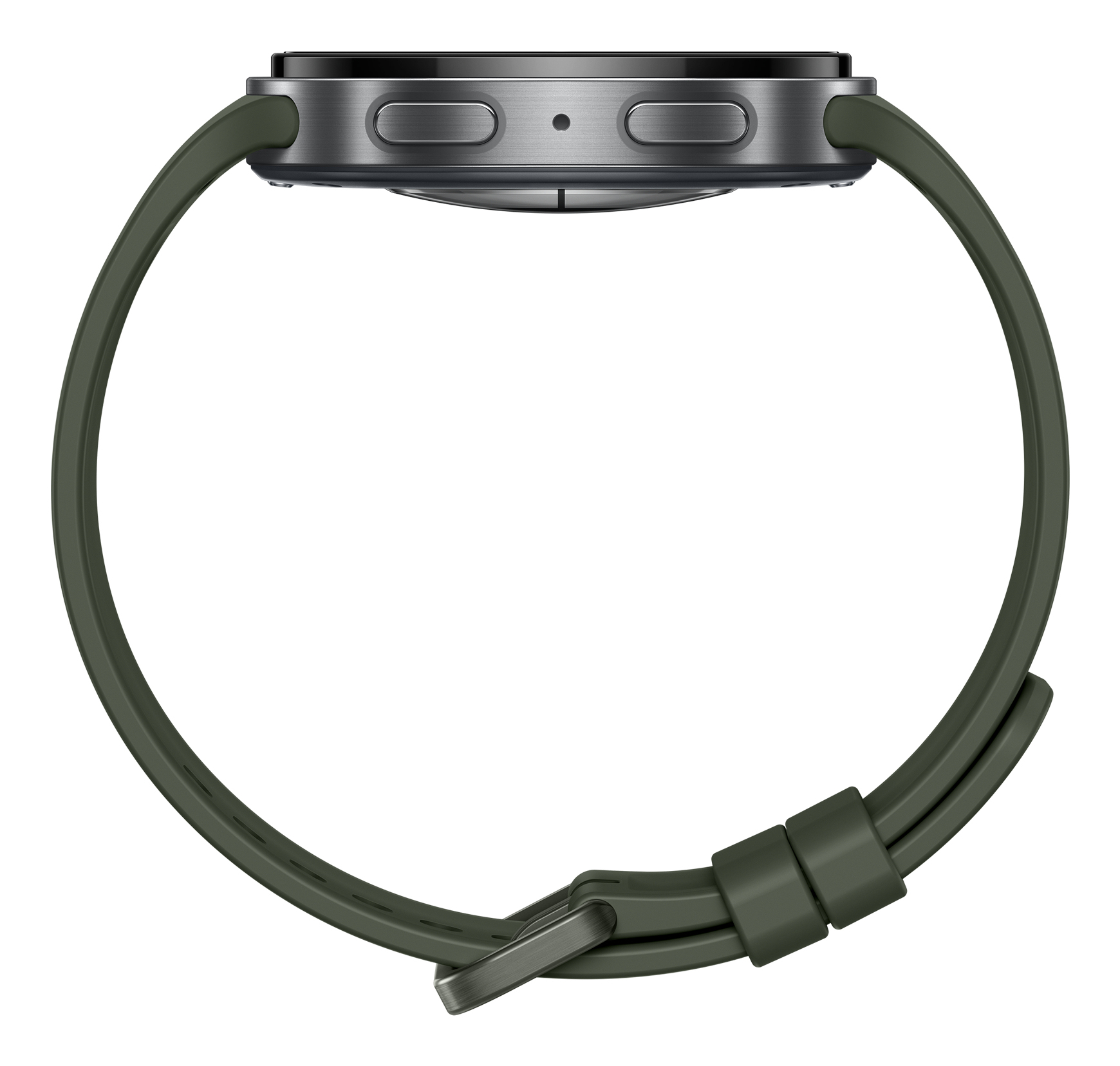 Samsung Galaxy Watch9 AMOLED 44mm Digital 480 x 480 Pixels, Touchscreen Wi-Fi GPS - Silver - Image 5