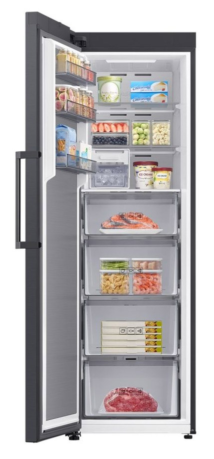 Samsung RZ70H32HDFEF Bespoke AI 323L Free-Standing Upright Freezer - Image 3