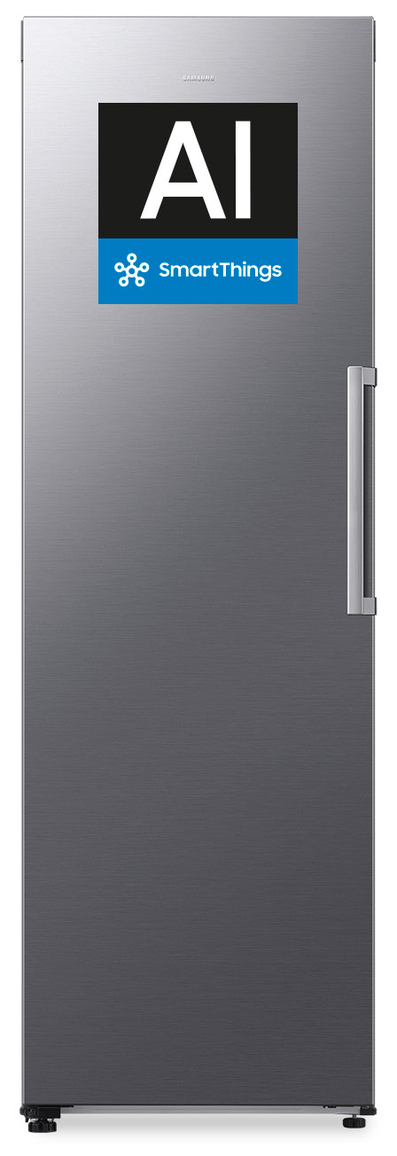 Samsung RZ70H32HDTEF Bespoke AI 323L Free-Standing Upright Freezer - Image 2