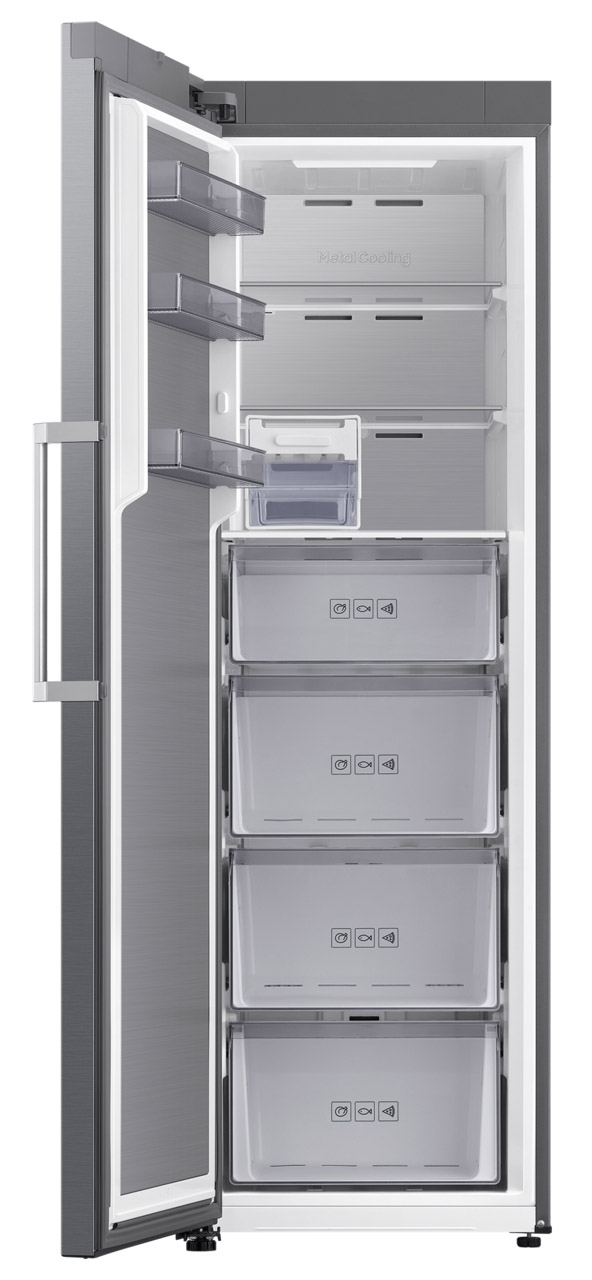 Samsung RZ70H32HDTEF Bespoke AI 323L Free-Standing Upright Freezer - Image 5
