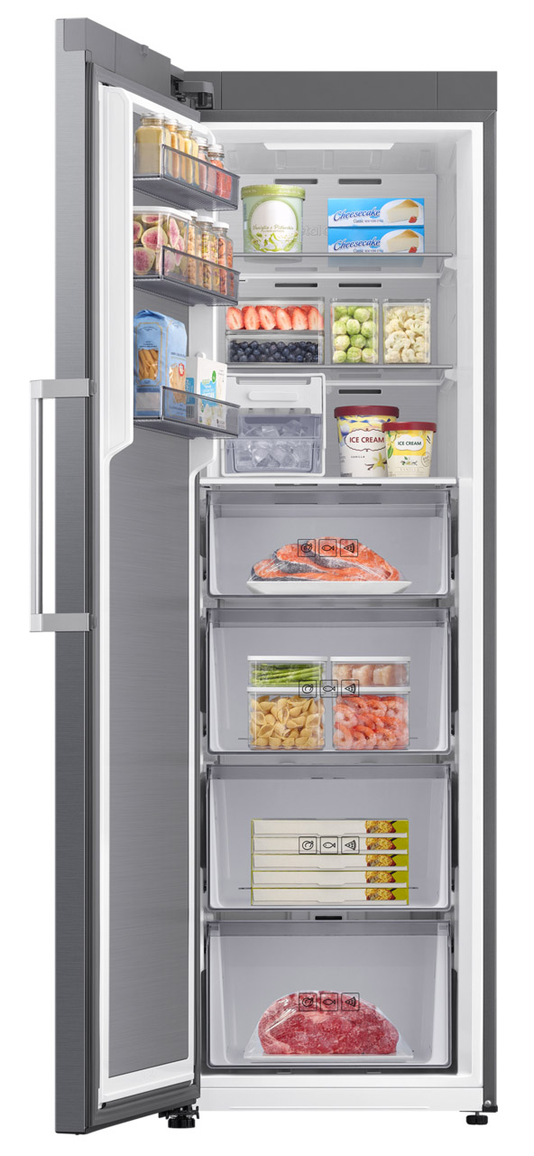 Samsung RZ70H32HDTEF Bespoke AI 323L Free-Standing Upright Freezer - Image 6