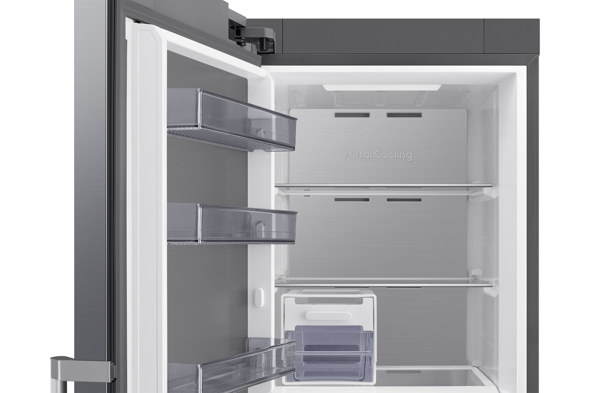 Samsung RZ70H32HDTEF Bespoke AI 323L Free-Standing Upright Freezer - Image 7