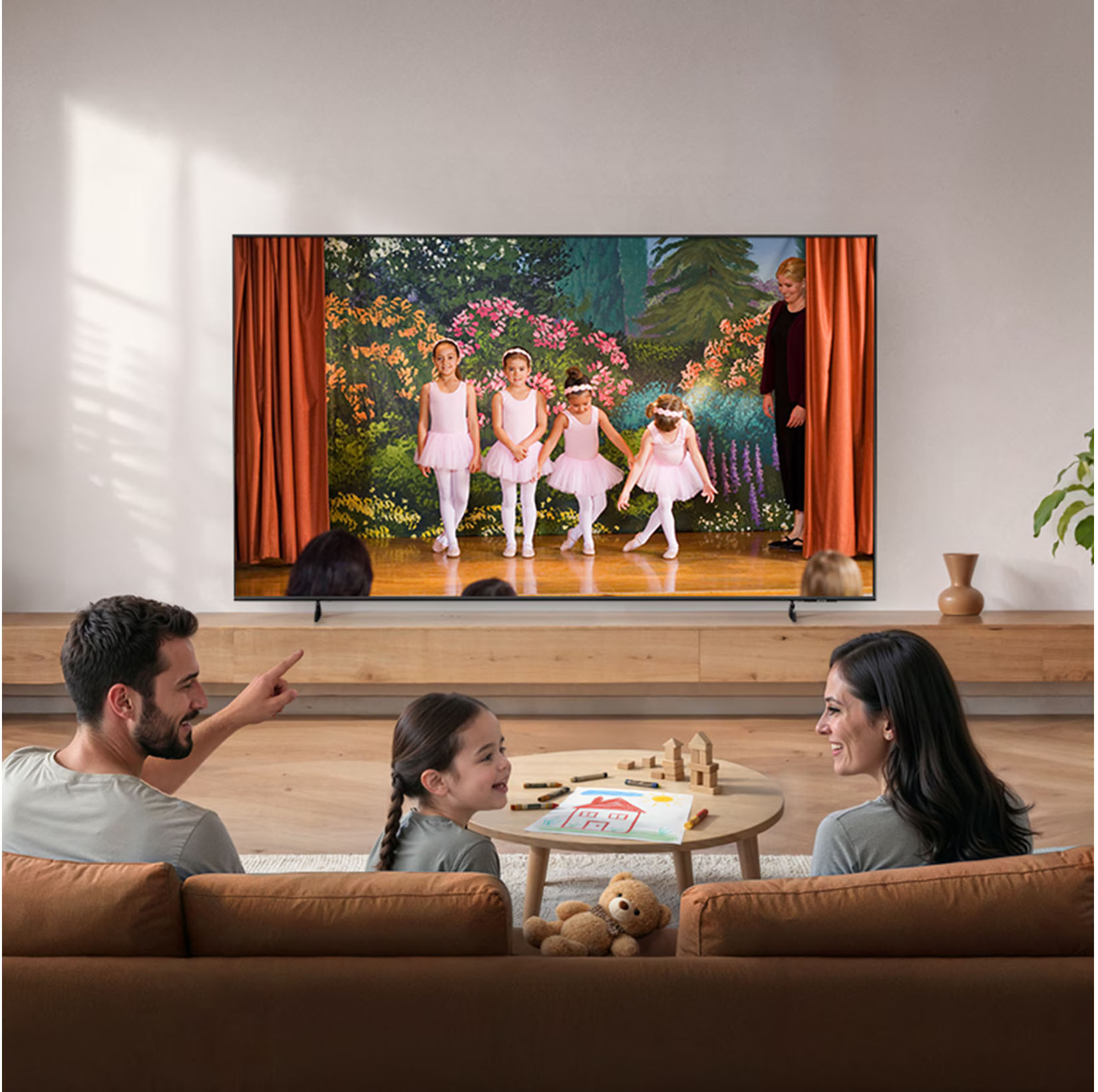Samsung UE43U7000HUXZT 43" Crystal UHD 4K Smart TV Wi-Fi - Image 4