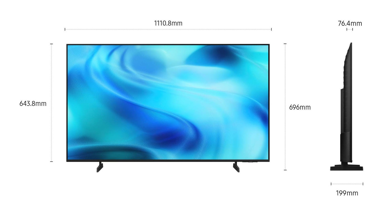 Samsung UE50U7000HUXZT 50" Crystal UHD 4K Smart TV Wi-Fi - Image 2