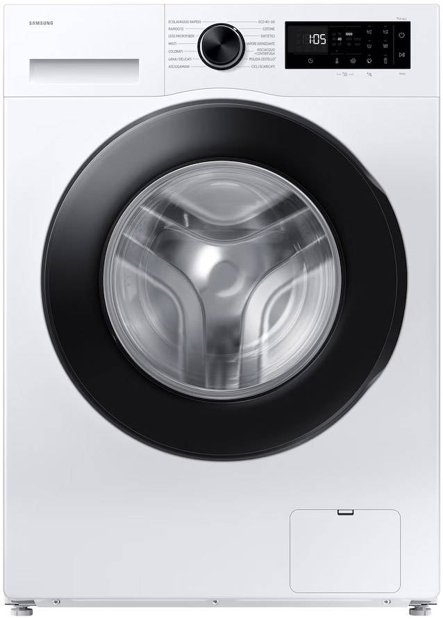 Samsung WW80FG5L32AEET 8Kg 1200rpm Slim Crystal Clean Class A Washing Machine