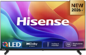 Hisense 32A5S 32" 60Hz Hi-QLED Full HD Smart TV Wi-Fi