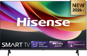 Hisense 40A4S 40" 60Hz Full HD Smart TV Wi-Fi