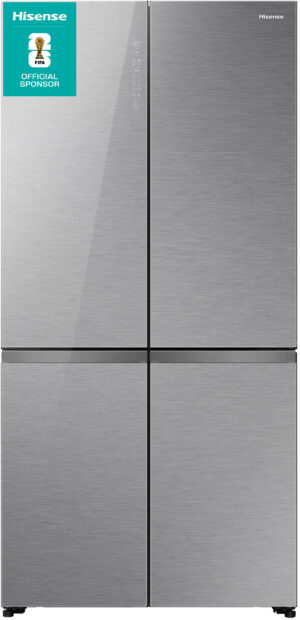 Hisense RQ768N4GVE Hi5 KitchenFit 591L Multidoor Fridge Freezer