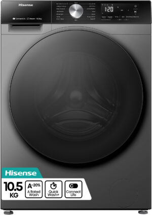 Hisense WF3S1043BT3 Front Load 10.5Kg 1400rpm Class A Washing Machine